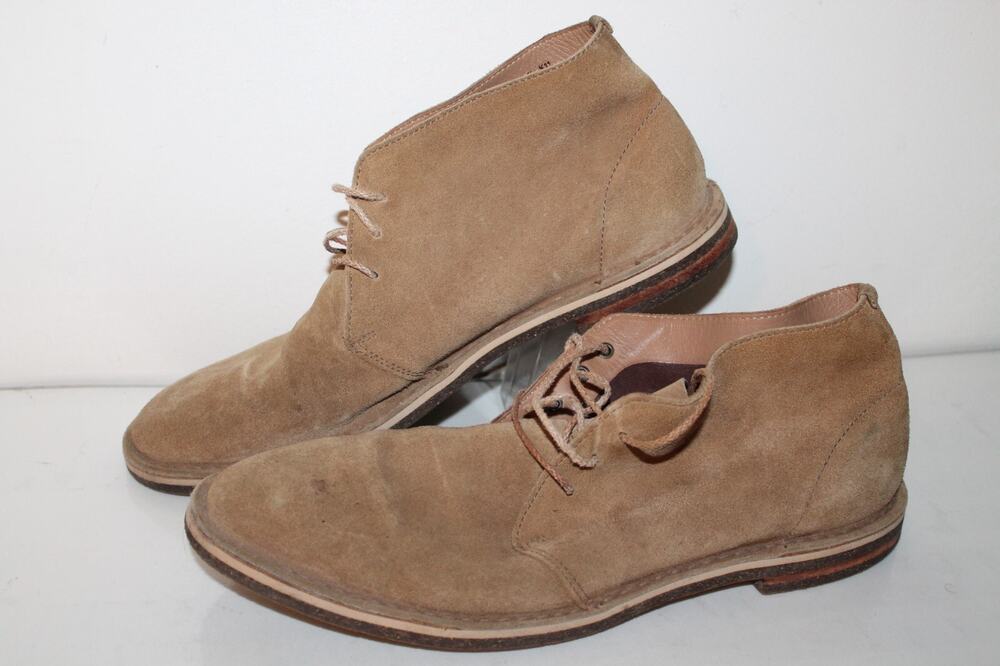 Cole Haan Chukka Casual Ankle Boots, C09912, Brown, Leather, Men's Size 11